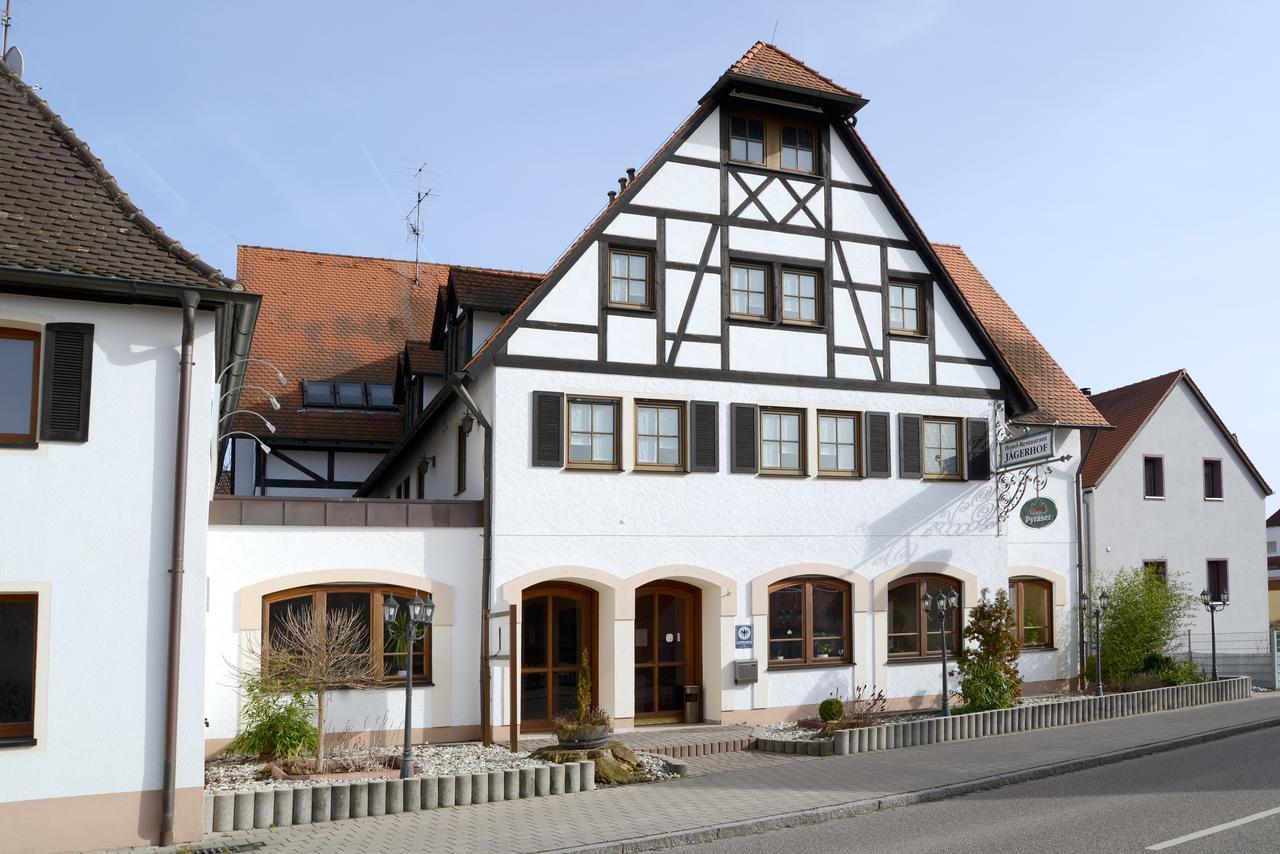 רות' Hotel Jaegerhof מראה חיצוני תמונה